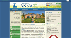 Desktop Screenshot of annatexas.gov